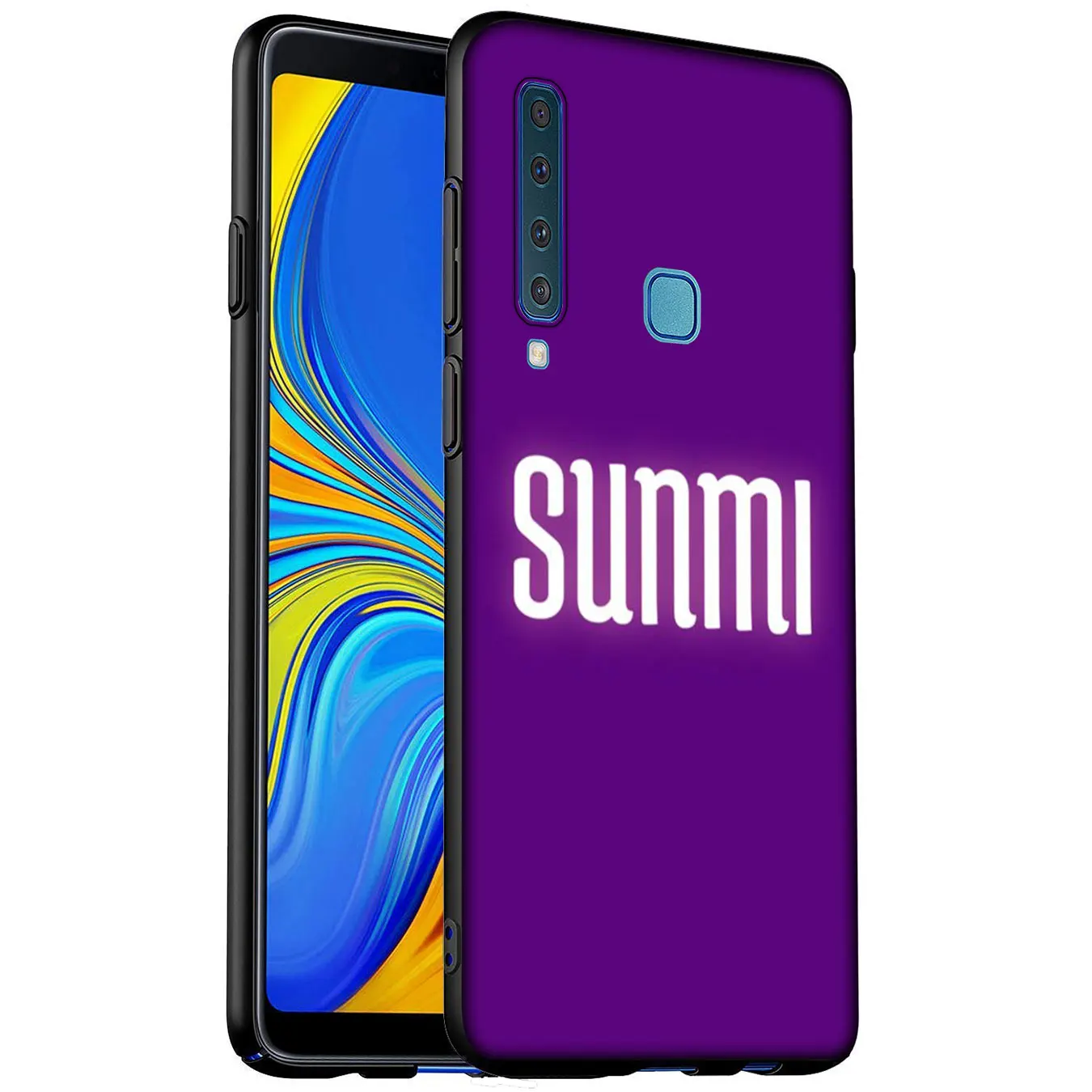 Lee Sun Mi Sunmi kpop Soft Silicone Case for Samsung Galaxy A51 A71 A81 A91 A41 A21 A11 A01 A2 Core J8 J7 J4 J6 Plus Prime 2018 |