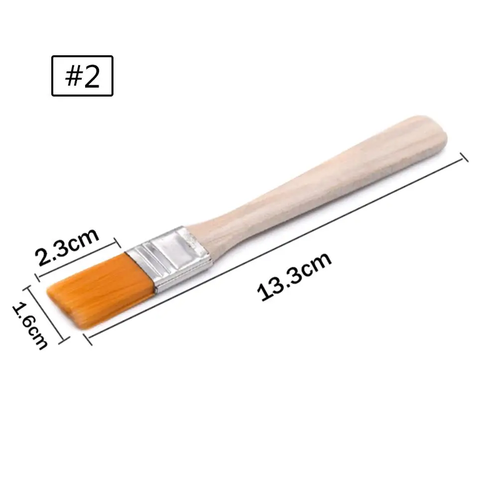 

2021 NEW Paint Brushes Big Large Area Paint Brush for Oil Painting Stains Varnishes Glues and Gesso Home Chip Cleaning Tools