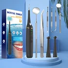 Электрический ороситель для полости рта, ультразвуковой ороситель для расчёса зубов и пятен, инструмент для клетки, отбеливания зубов