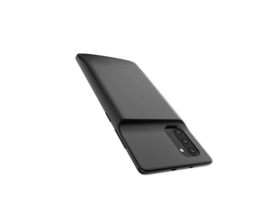 Ext power 5200 мАч для samsung Note10 тонкий ударопрочный чехол зарядного устройства