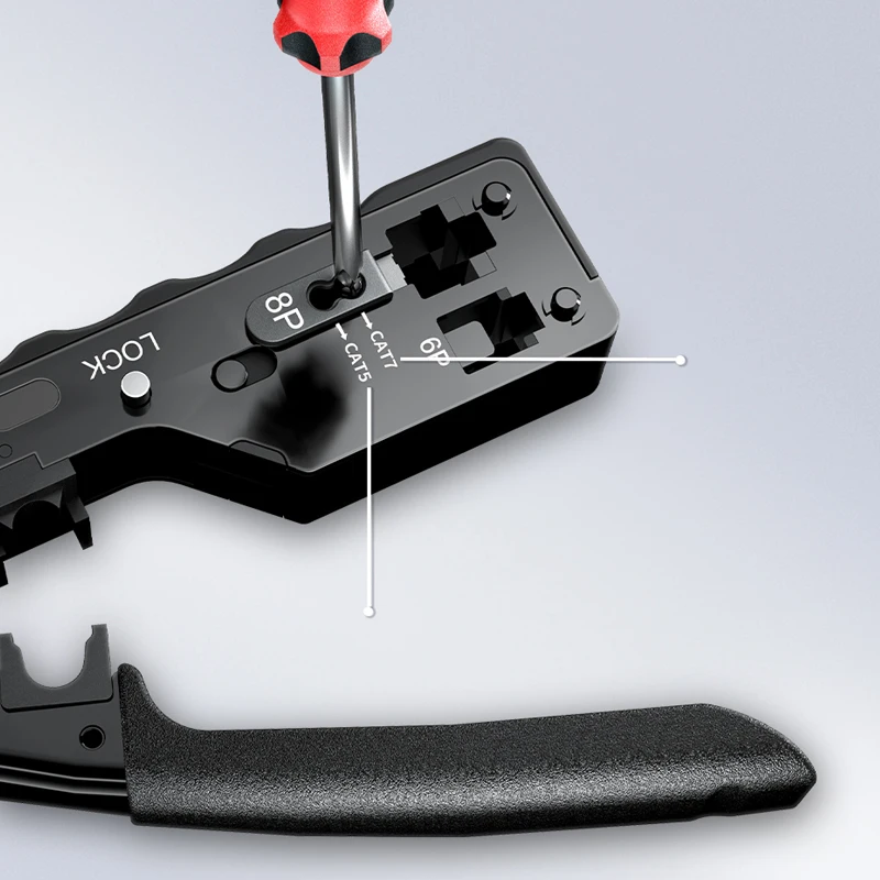 SAMZHE обжимные плоскогубцы сетевые инструменты инструмент для зачистки кабеля