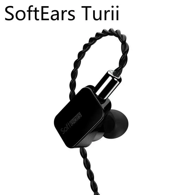 

Наушники-вкладыши SoftEars Turii, HIFI, музыкальный монитор, DJ-студия, аудиофил, музыкальные наушники, наушники с ЧПУ