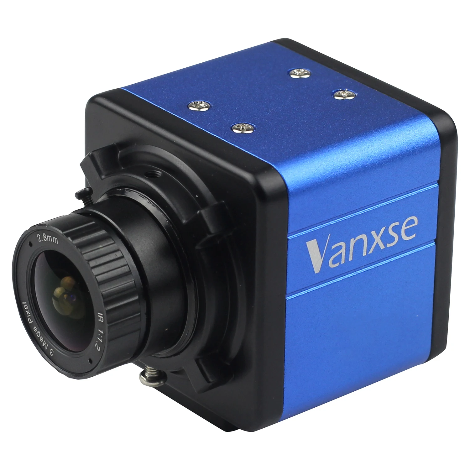 

Vanxse CCTV 2.8mm wide angle Lens 1/3 SONY Effio CCD 1000TVL/960H Box CCTV Security Camera surveillance