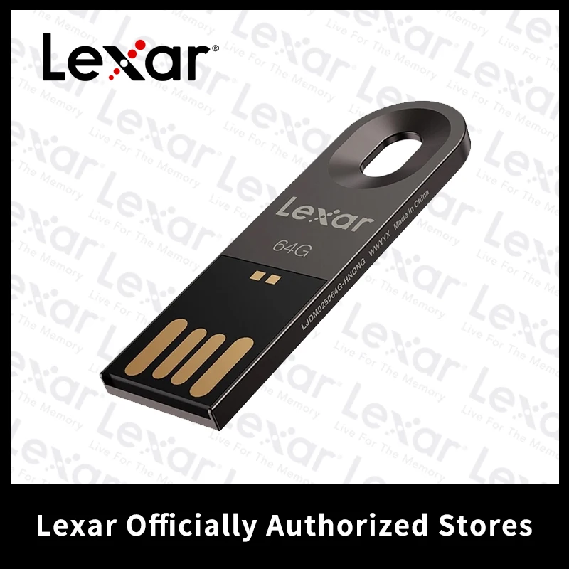Флэш накопитель USB Lexar 64 ГБ высокоскоростной мини 2 0 M25|USB флэш-накопители| |