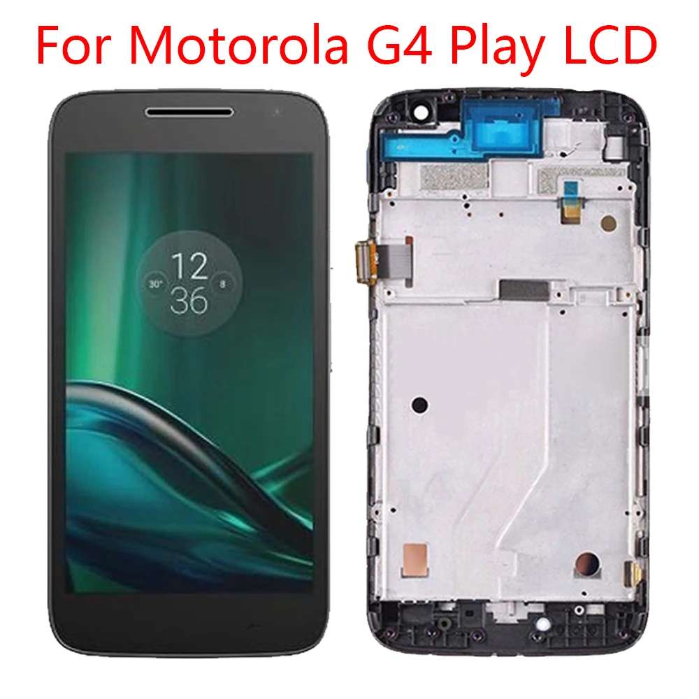 

Дигитайзер сенсорного ЖК-экрана в сборе для Motorola MOTO G4 PLAY MOTO G4 Play LCD + Fram Xt1601 Xt1602 XT1603 Xt1604