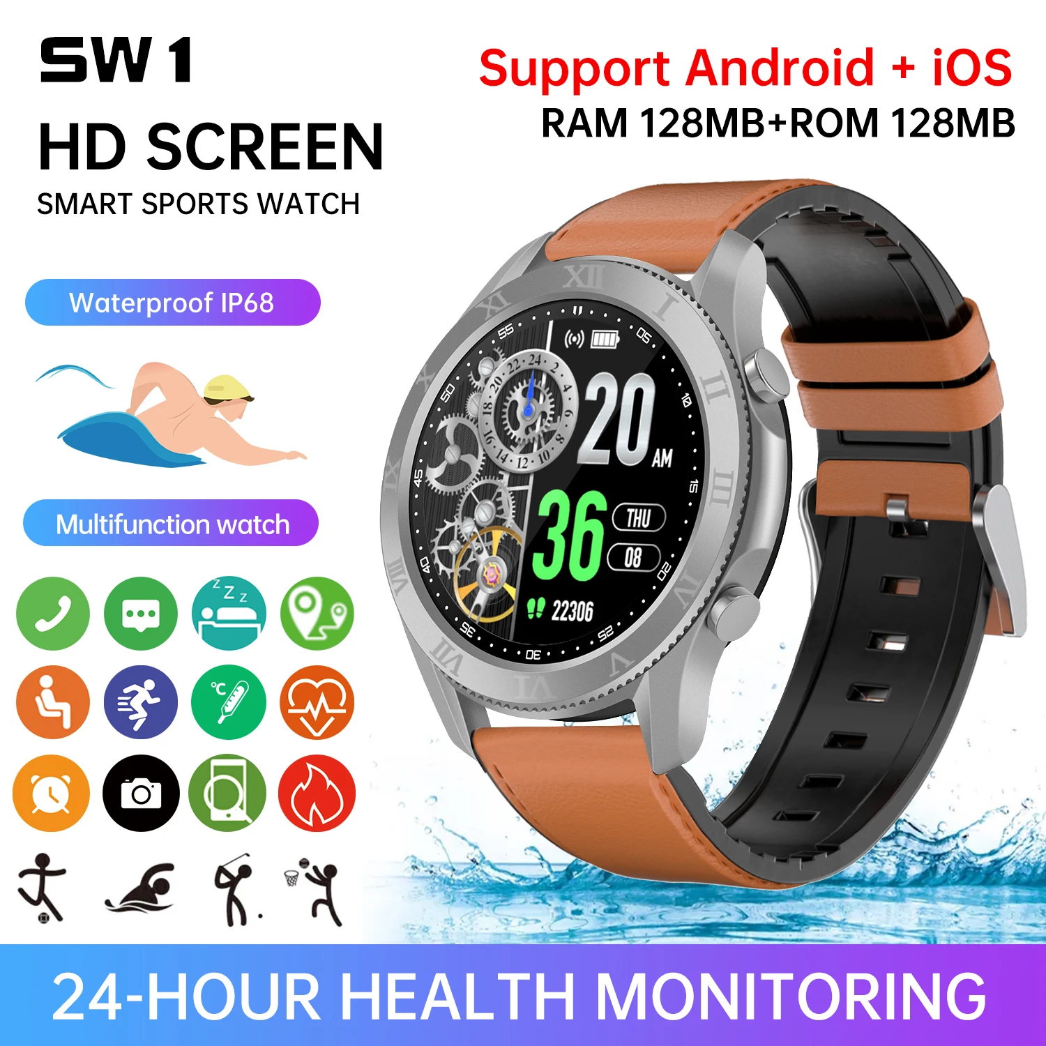 

2021 - Samsung Watch 4 Android - SW1 Huawei - Samsung Bluetooth