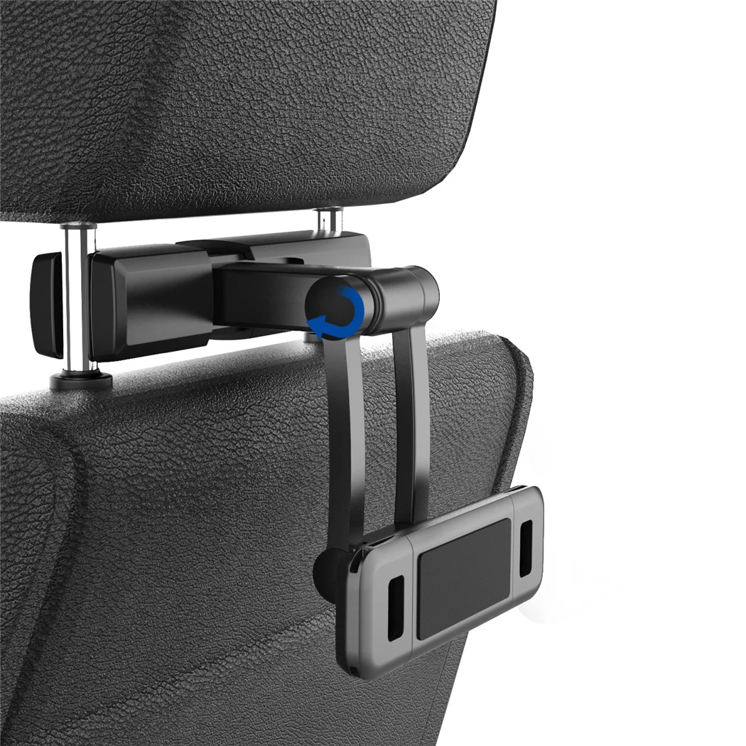 car mobile phone holder tablet phone stand in car for 4 4 8 in car back seat mount tablet headrest holder auto clip phone mount free global shipping