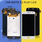Catteny XT1710 дисплей для Motorola Moto Z2 Play ЖК сенсорный экран дигитайзер в сборе Замена с инструментами Бесплатная доставка