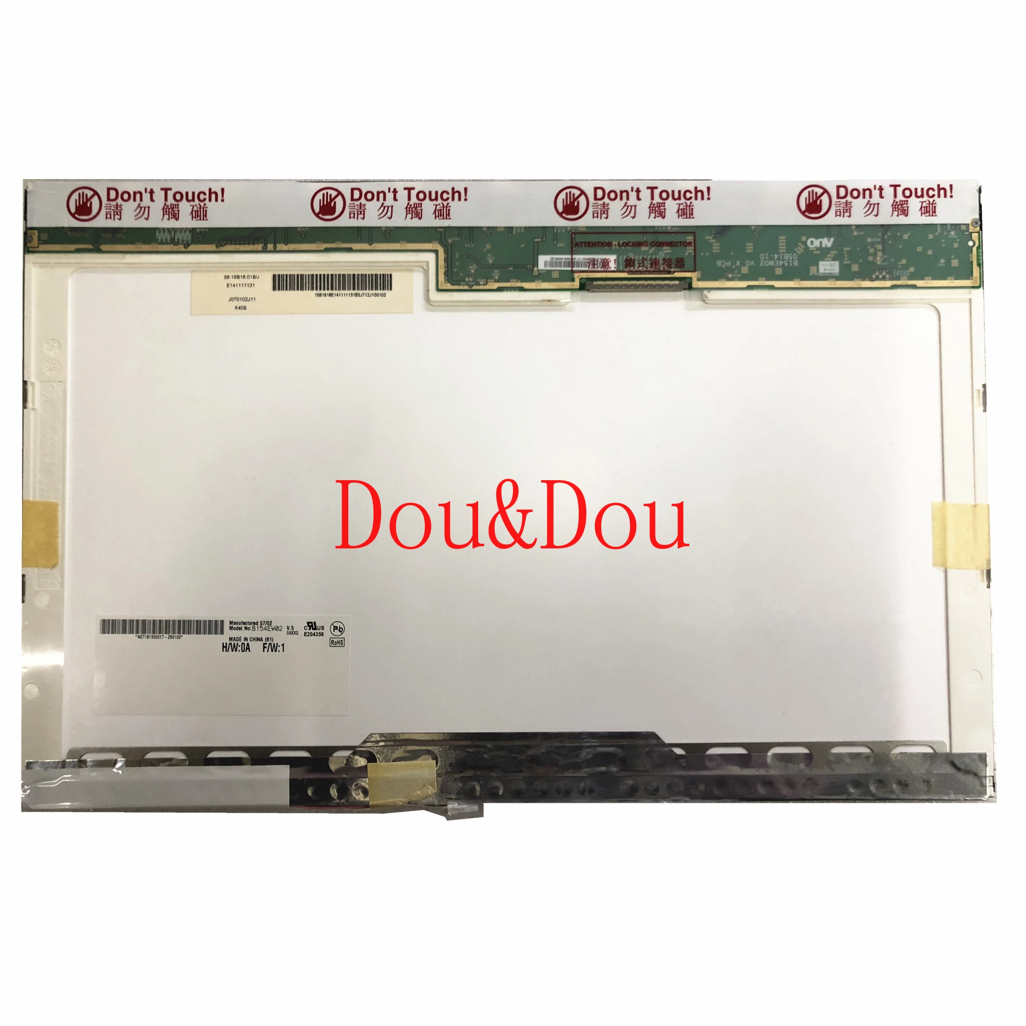 

B154EW02 V.5 Fit B154EW04 VB B154EW06 V0 QD15TL07 QD15TL09 N154I3-L03 L04 N154I5-L01 L02 M154NWW1-001 1280*800 LVDS 30 PINS