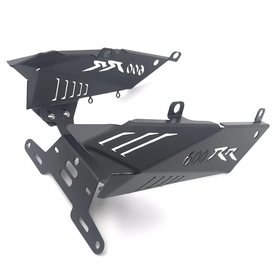 CNC Motorcycle License Plate Bracket Holder LED Light Frame Lamp for HONDA CBR600RR F5 2007 2008 2009 2010 2011 2012 | Автомобили и