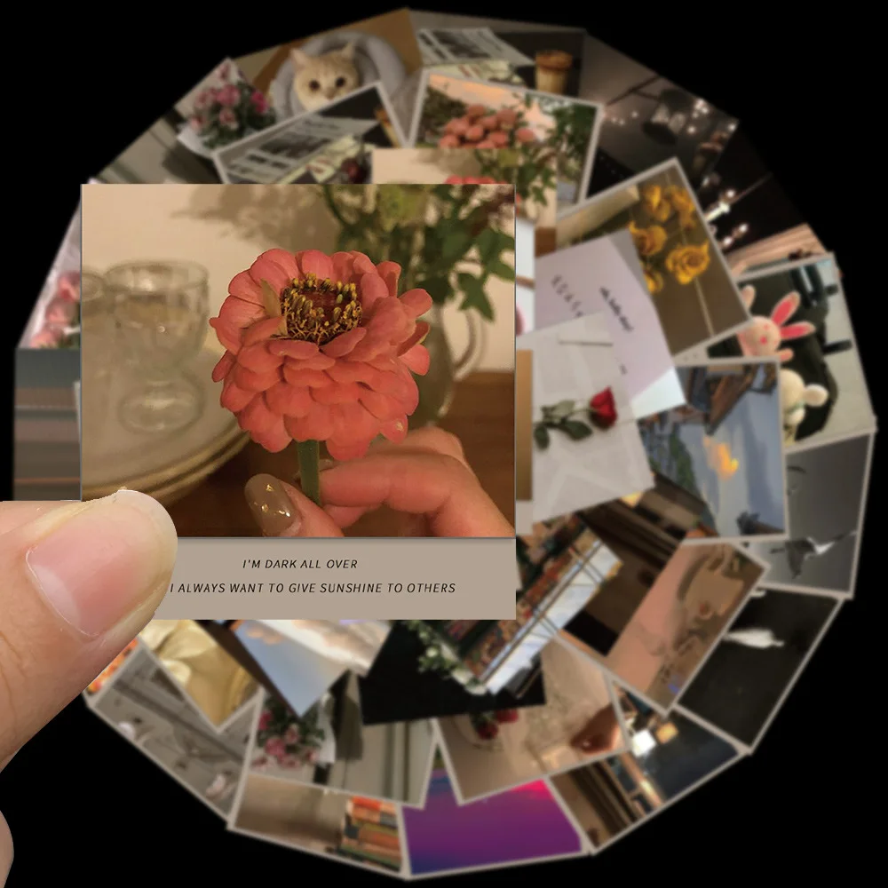 10/30/40PCS Retro Memories Old Time Aesthetics Creative Graffiti Scrapbook Notebook Guitar Phone Case Gift Toy Sticker Wholesale - купить по