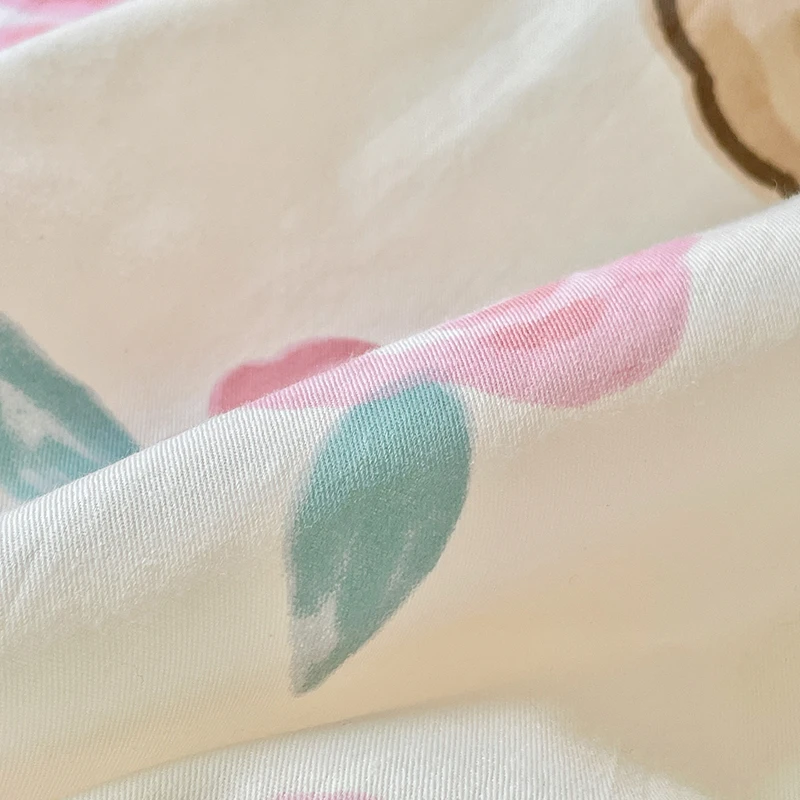 Комплект постельного белья в Корейском стиле для девочек милая хлопковая