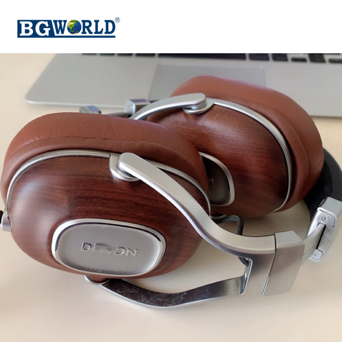 BGWORLD амбушюры из натуральной кожи пены памяти для Denon AH-MM400 музыка Maniac 400 наушники