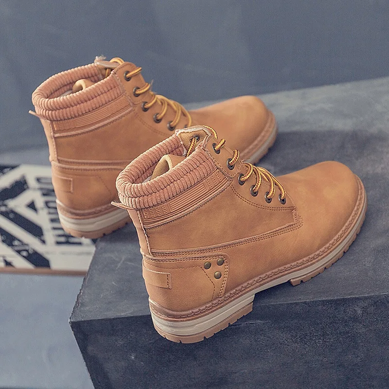 

Женские ботинки для верховой езды, полуботинки мартинсы для верховой езды на низком каблуке (1-3 см), на шнуровке, большие размеры 36-41, весна/ос...