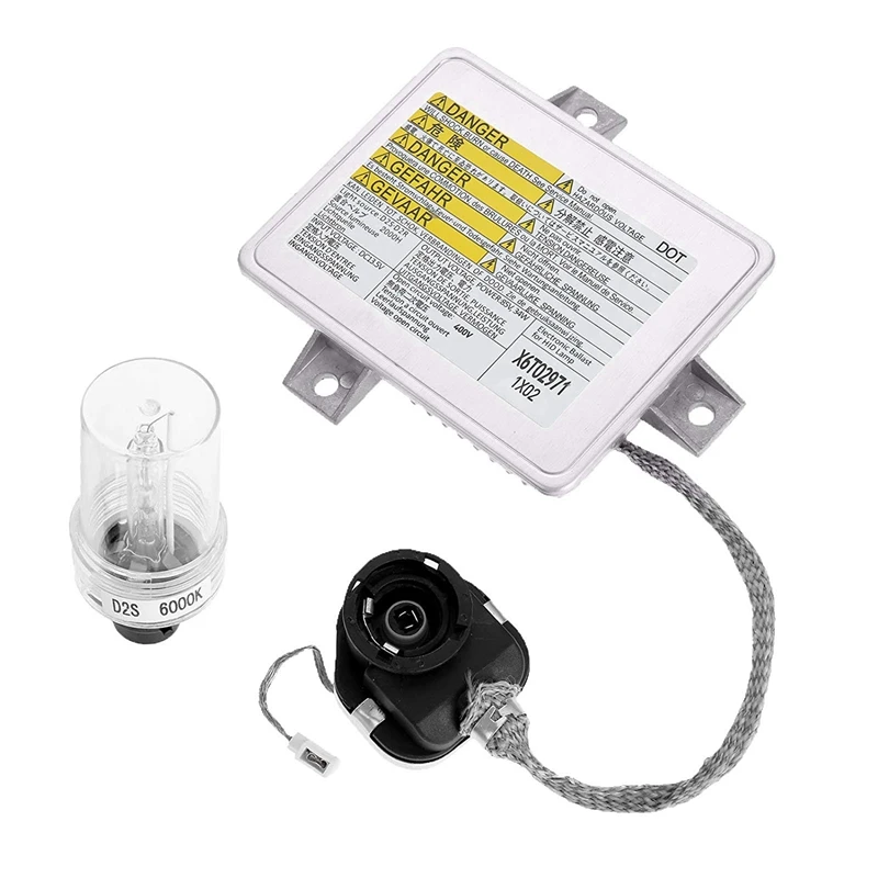 W3T10471 X6T02991 33119-S0K-A10 Xenon HID балласт для фар с зажигателем и D2S лампочкой Acura TL TSX Honda S2000