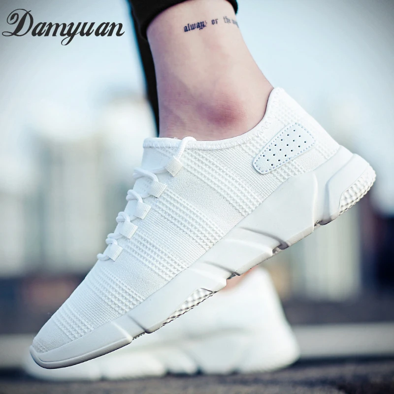 Новинка 2020 модные классические туфли Damyuan Мужская обувь для женщин удобные