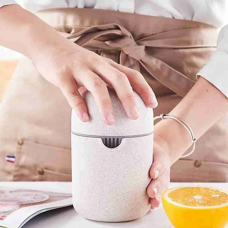 Manual Lemon Juicer Mini Fruit Hand Orange Machine Tool Squeezer Capacity Citrus A7H0 | Дом и сад