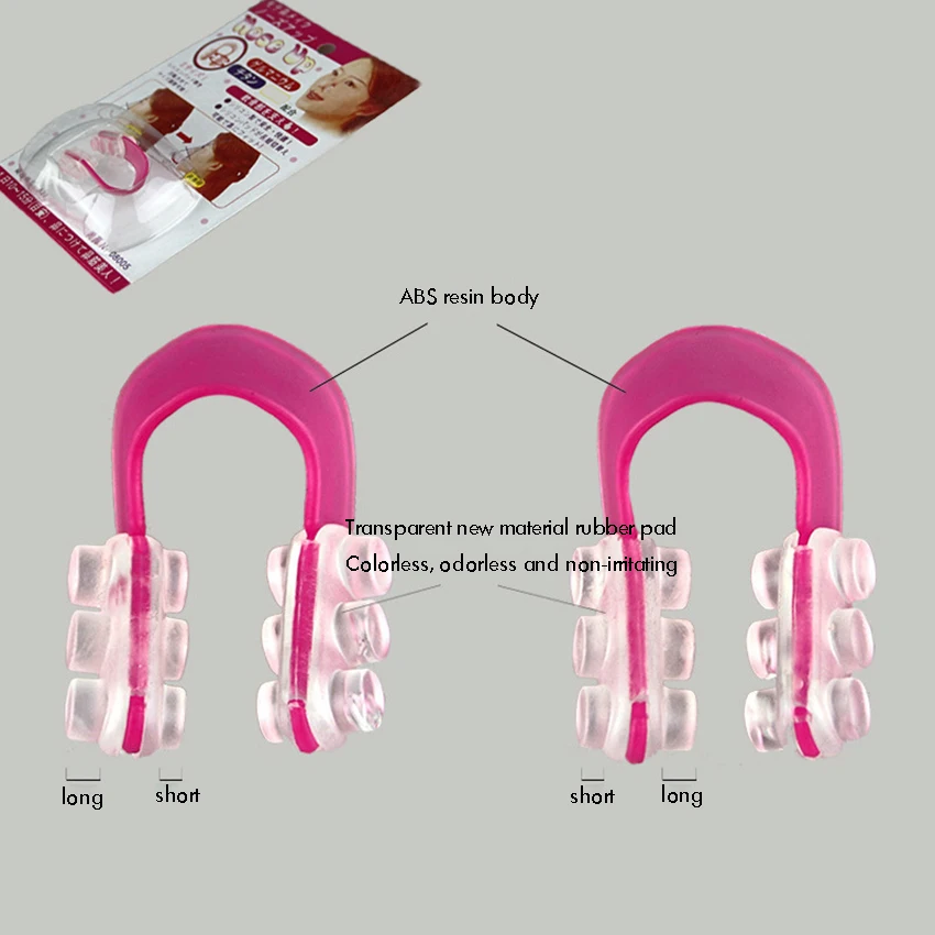 

Pain Free Nose Up Lifting Shaping Clip Shaper Beauty Tool Nose Bridge Straightener Corrector Beauty Nose Slimming Device