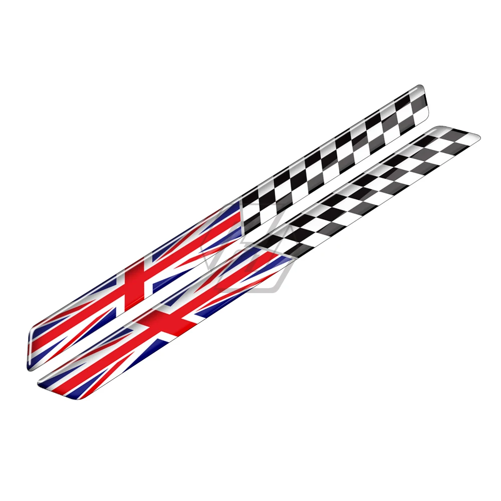 3D наклейка на мотоцикл Юнион Джек Чехол Для триумфа наклейки для Нортона Yamaha Honda