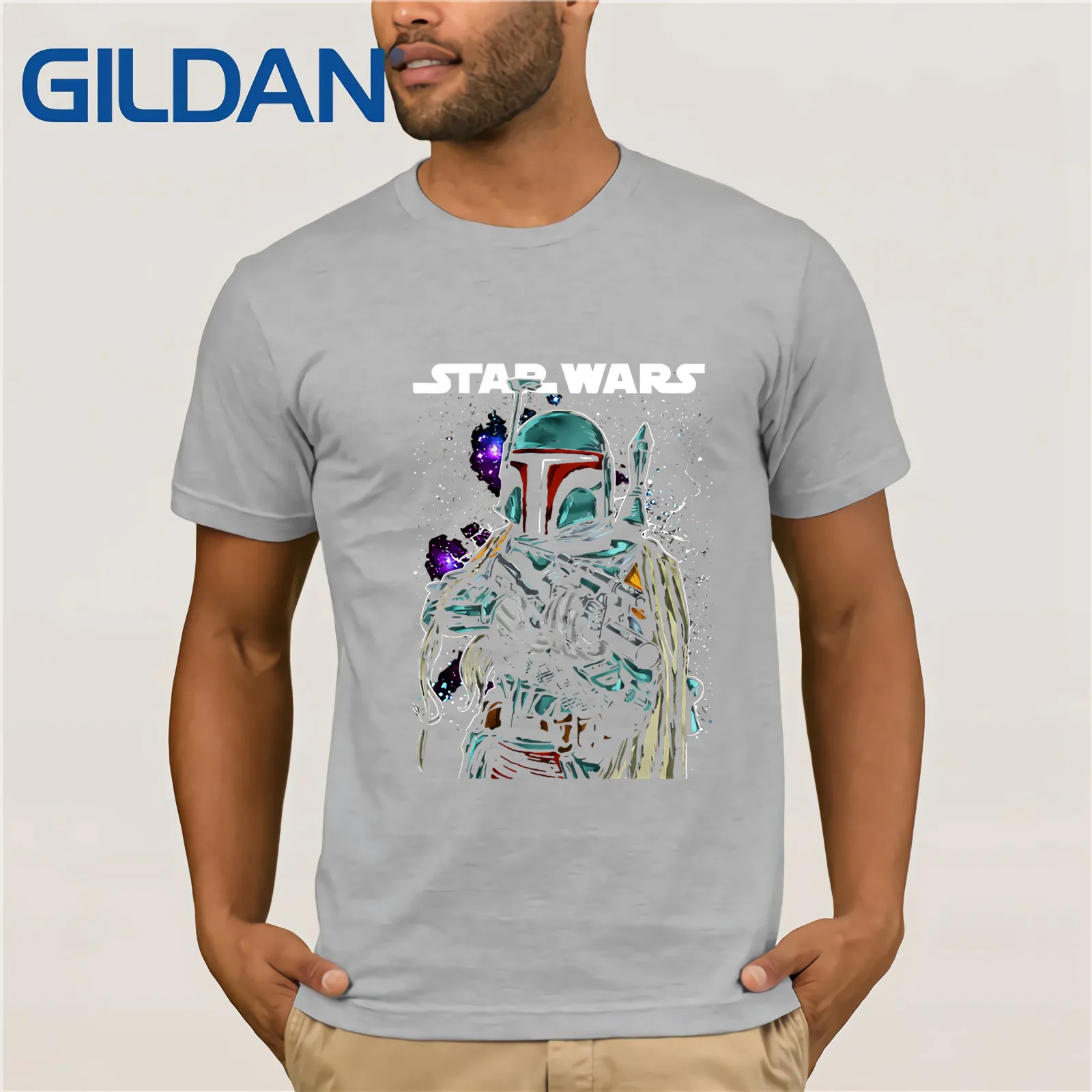 Epic Бобой Феттом футболки 2019 футболка с коротким рукавом для мужчин на каждый день