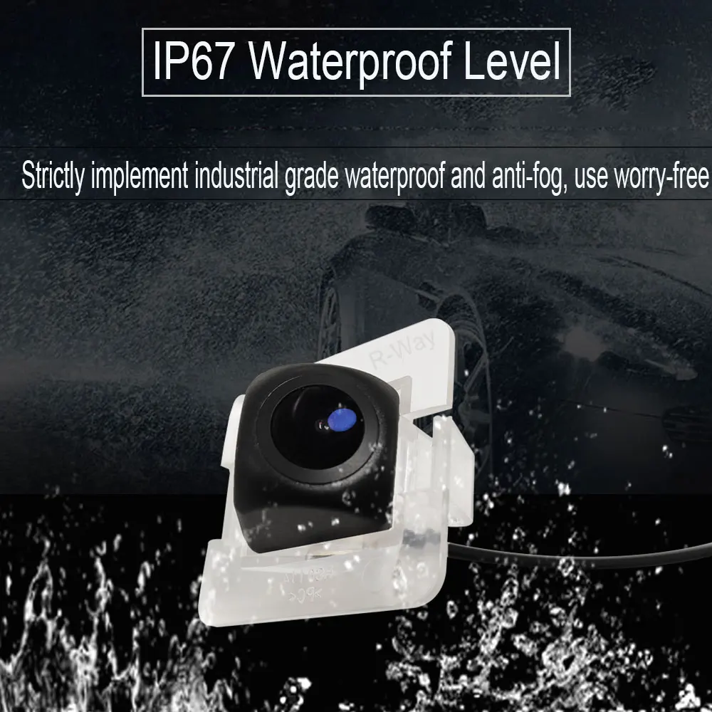 R Way HD Автомобильная камера заднего вида ночного видения для беспроводной камеры