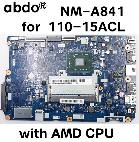 Для Lenovo cg521 NM-A841 110-15ACL портативный процессор A4-7210 ddr3 100% test