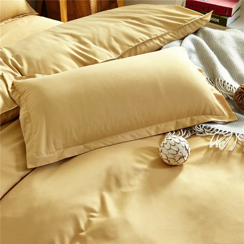 48x74 см 2 шт чистый цвет полиэстер наволочки для подушки Наволочки кровати Набор