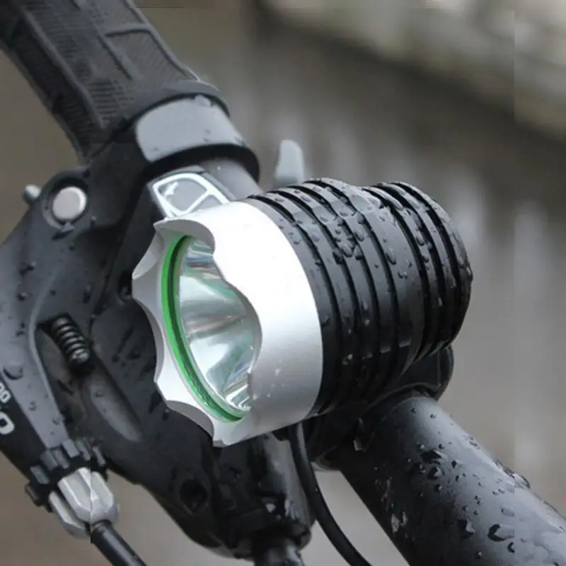 

T6 Aluminum Alloy MTB Road Bike Light 1200 Lumens LED Bicycle USB Charging Light Waterproof Cycling Flashlight Bike Accessories