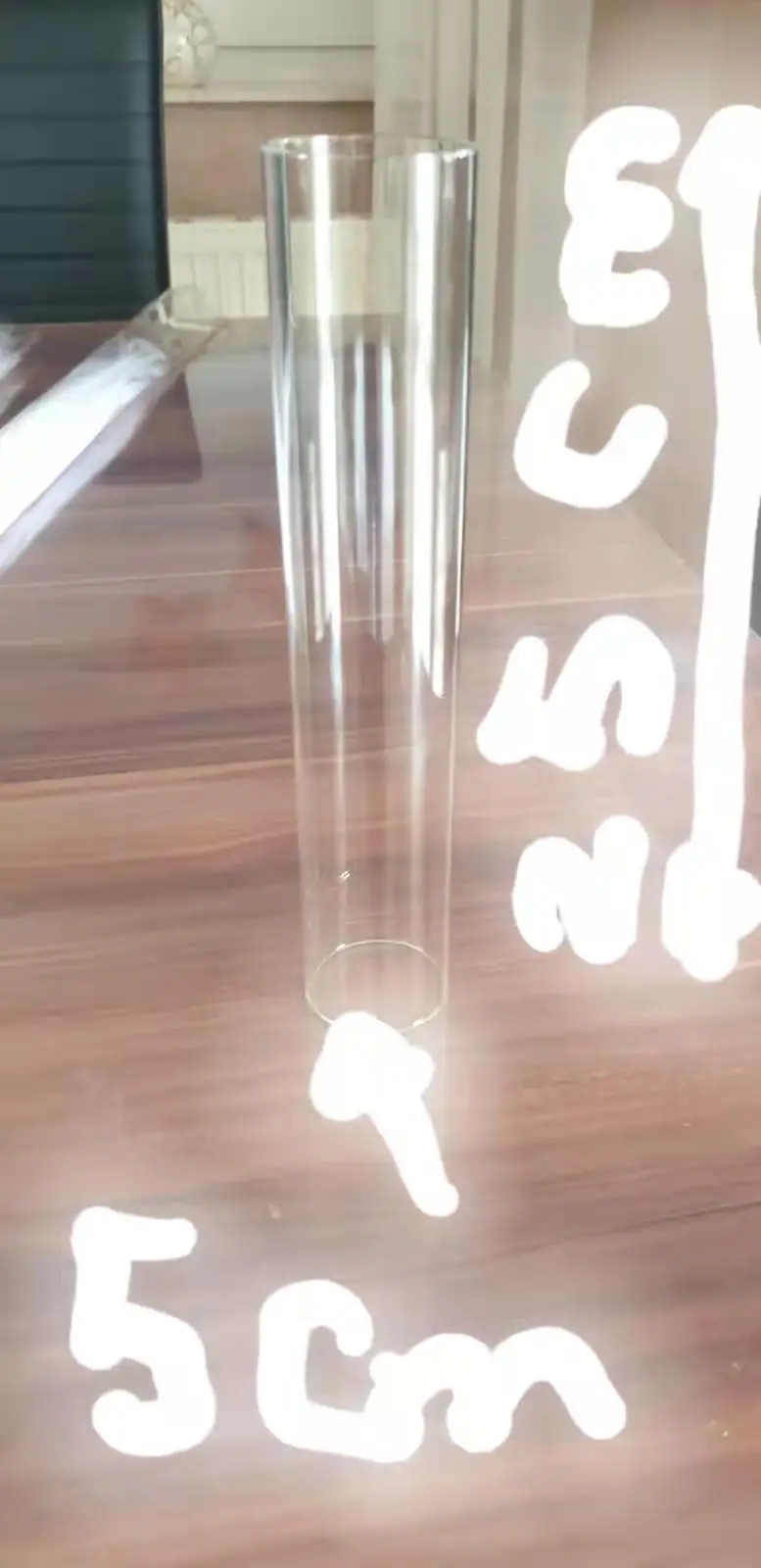 

8 pcs acrylic tube