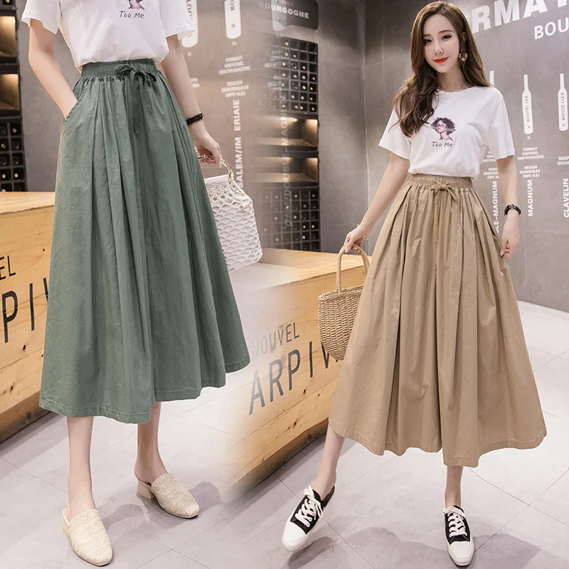 

Casual Pants Women Super Loose Solid High Waist Wide Leg Pants Harajuku Daily All-match Fashion Oversize Pants Female Streetwear