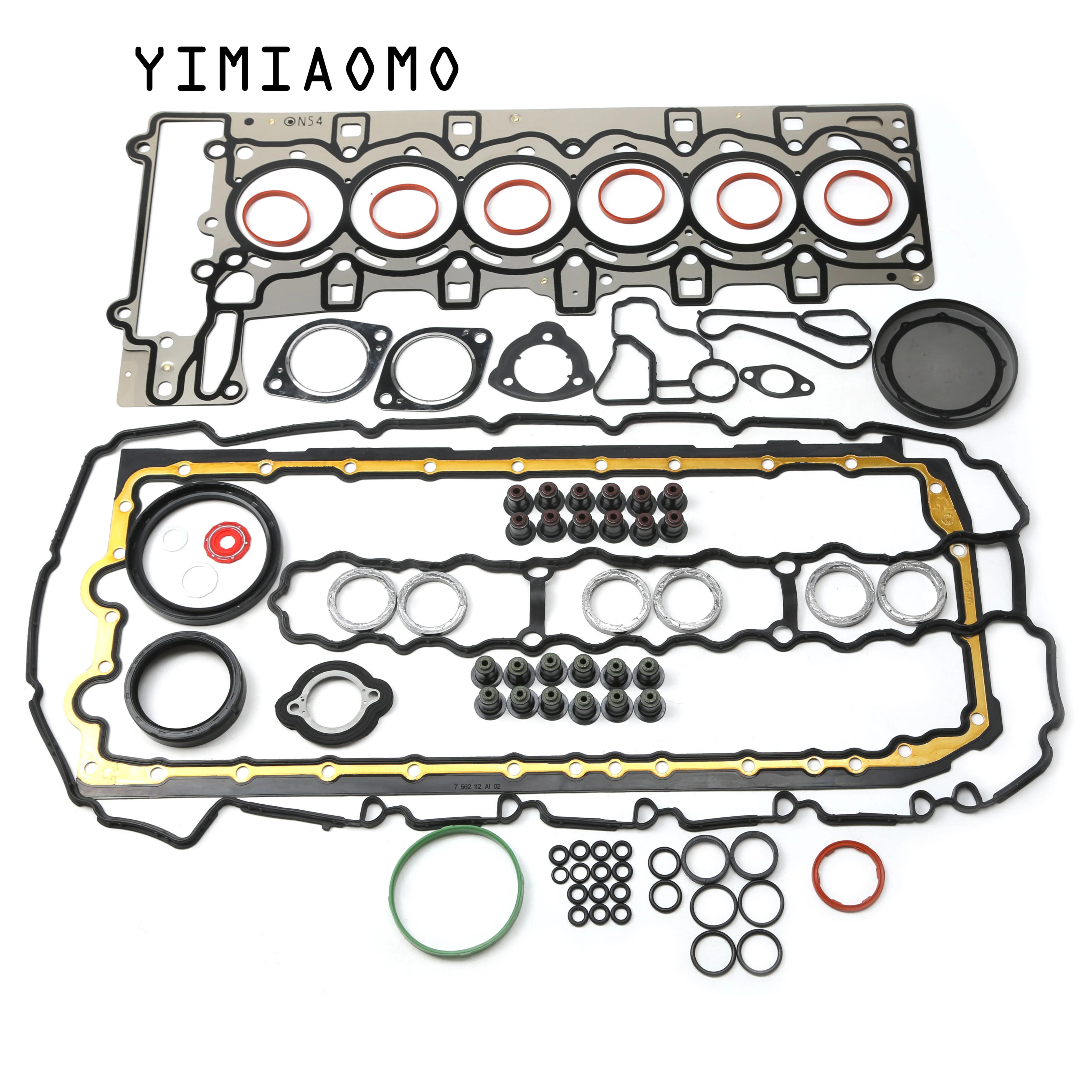

11127557265 Engine Overhaul Package For BMW 1 Series E82 M coupe 3 Series E90 335i X6 E71 xDrive35i Z4 E89 sDrive35i 11627558906