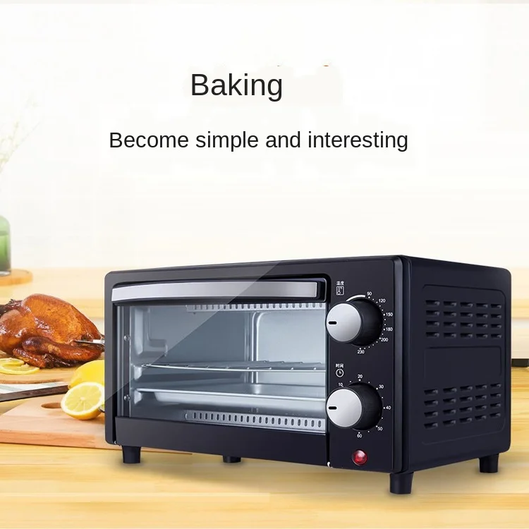 Mini Small Oven 12L Multi-Function Household Commercial Intelligent Baking Machine Electric with Timer |