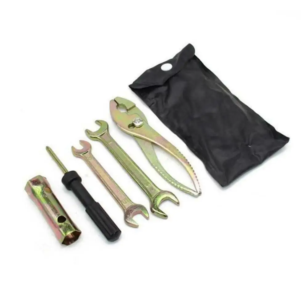

Universal Motorcycle Repair Tool Motorbike Wrench Tools Screwdriver Sleeve Pliers Accessories Wrenches Kit Plug Spark