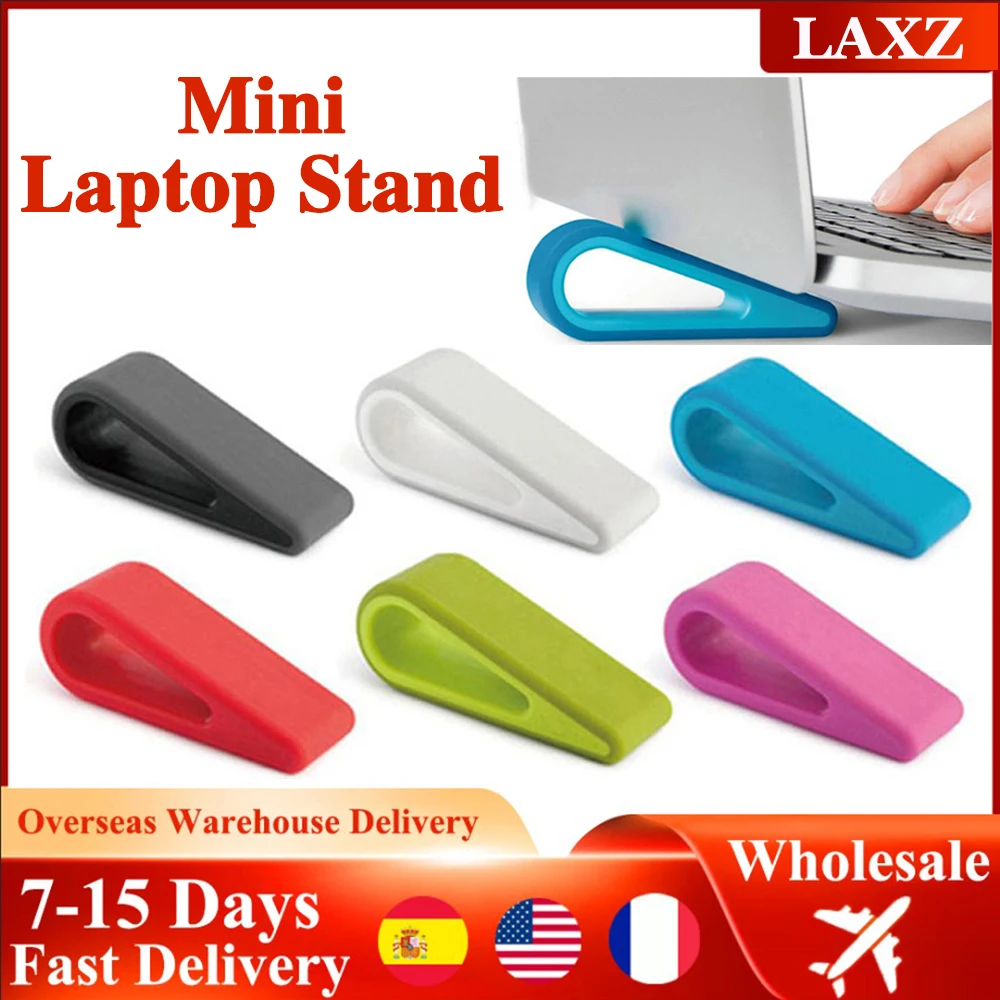 

Notebook Stand Laptop Portable Laptop Notebook Stand Holder Standing Desk Cooler Base Pad For Macbook HP Lapdesk Computer
