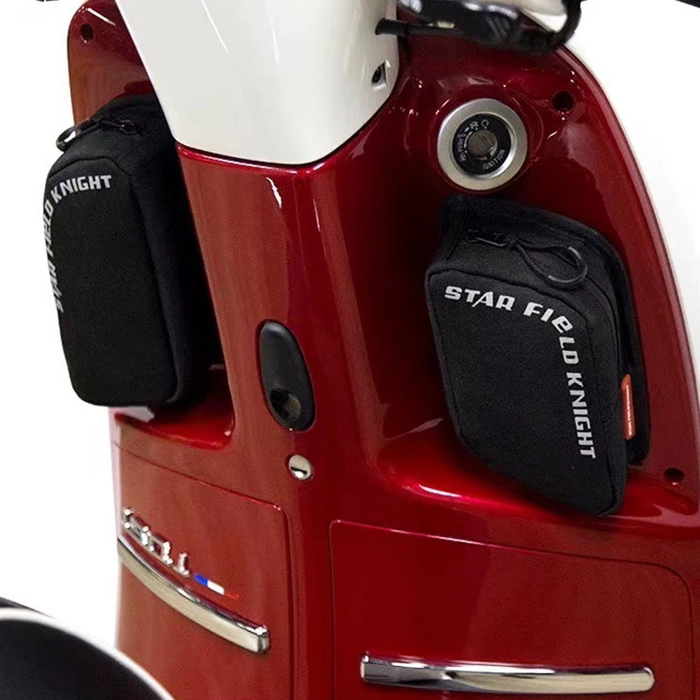 

for VESPA Jiang Ge 150 for vespa jiang ge 150 Storage Bag Velcro Soft Storage Bag Waterproof Storage Bag