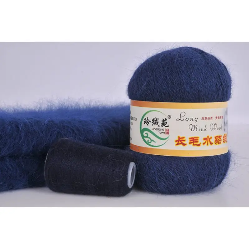 Пряжа для вязания норковая | Дом и сад