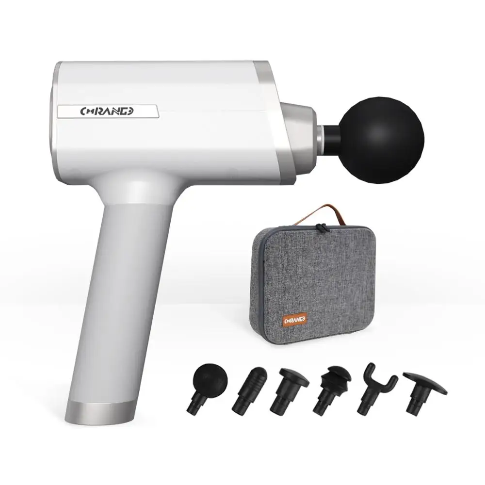 Пистолет для массажа мышц массажер глубоких тканей терапевтический пистолет