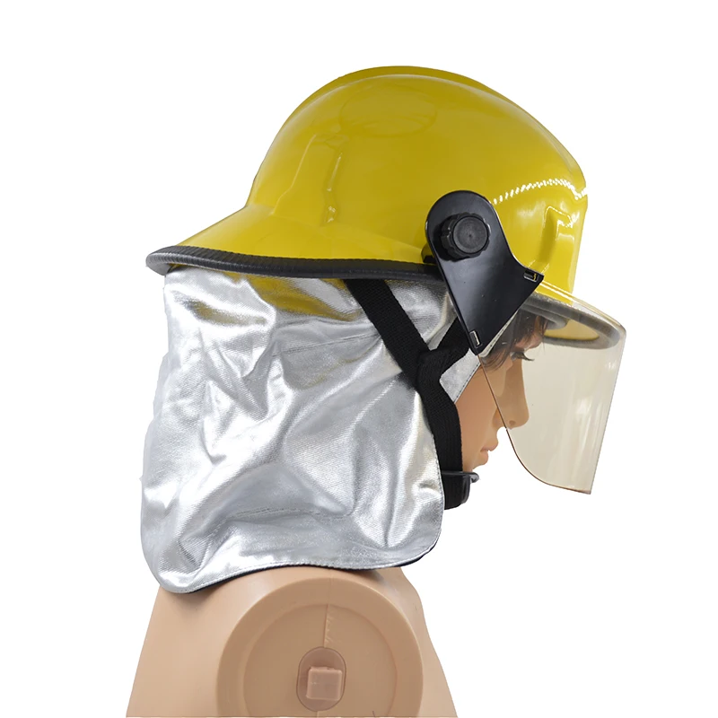 Новое поступление F1 шлем F3 для пожарной службы в европейском стиле с козырьком и