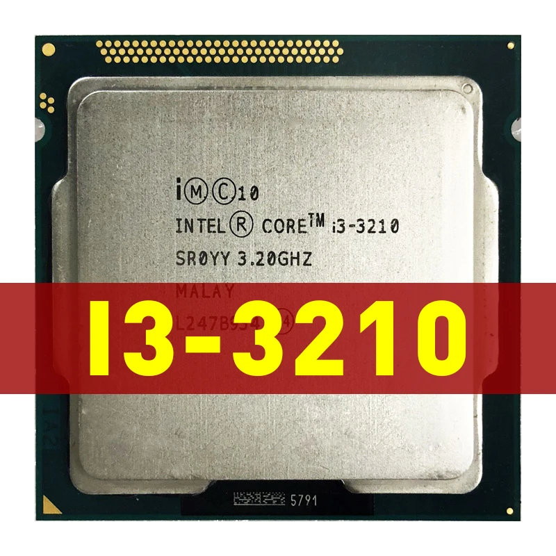

Двухъядерный процессор Intel Core i3-3210 i3 3210 3,2 ГГц 3 Мб 55 Вт LGA 1155