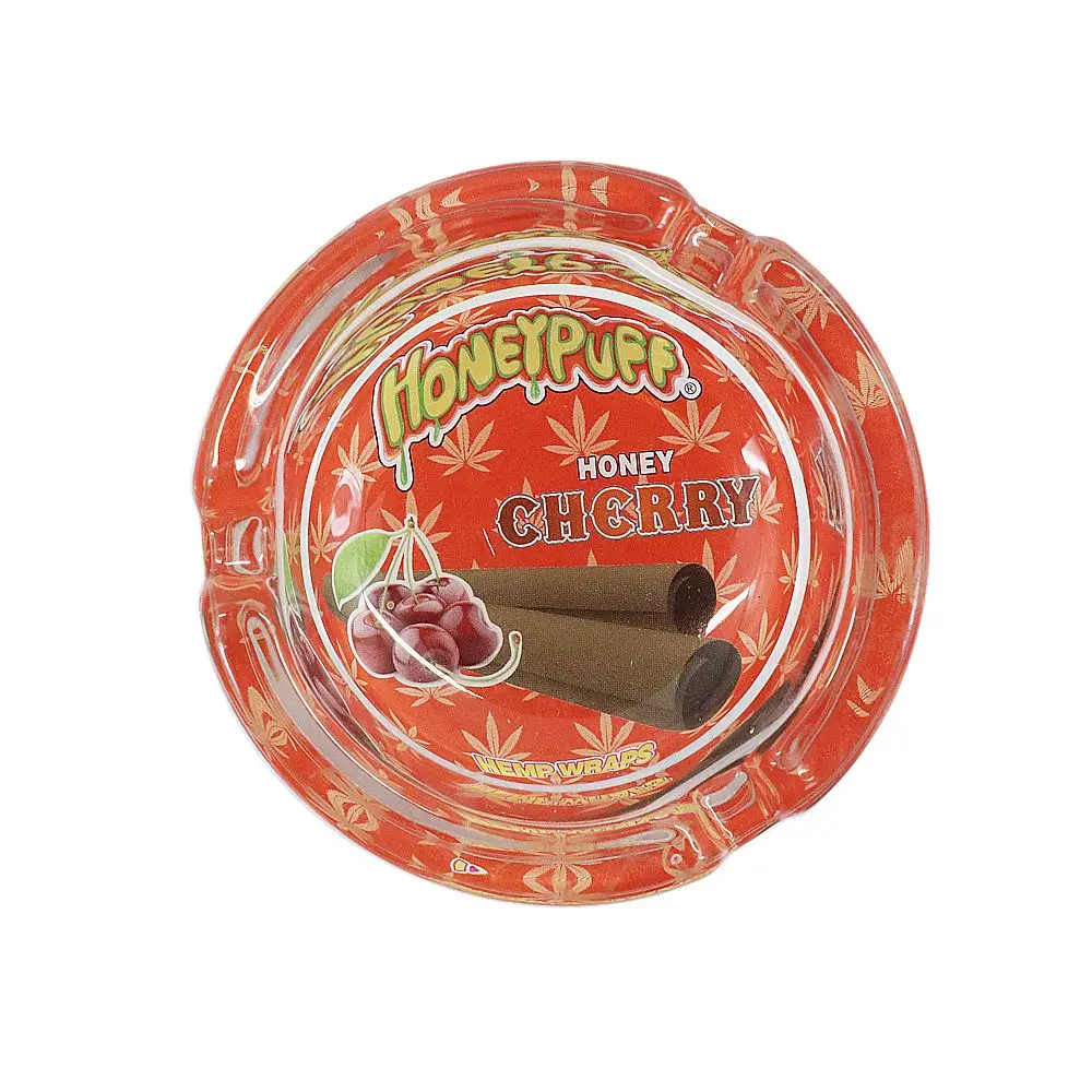 HONEYPUFF тяжелый с украшением в виде кристаллов стеклянная пепельница костюм для