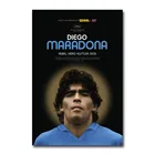 Плакат из фильма Диего Марадона, настенный холст, 30x45 см, 60x90 см, Современная декоративная картина для дома