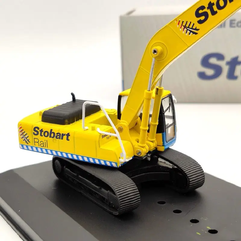 Atlas 1:76 Эдди Stobart Rail Komatsu PC340 гидравлический экскаватор W122 гражданская техника