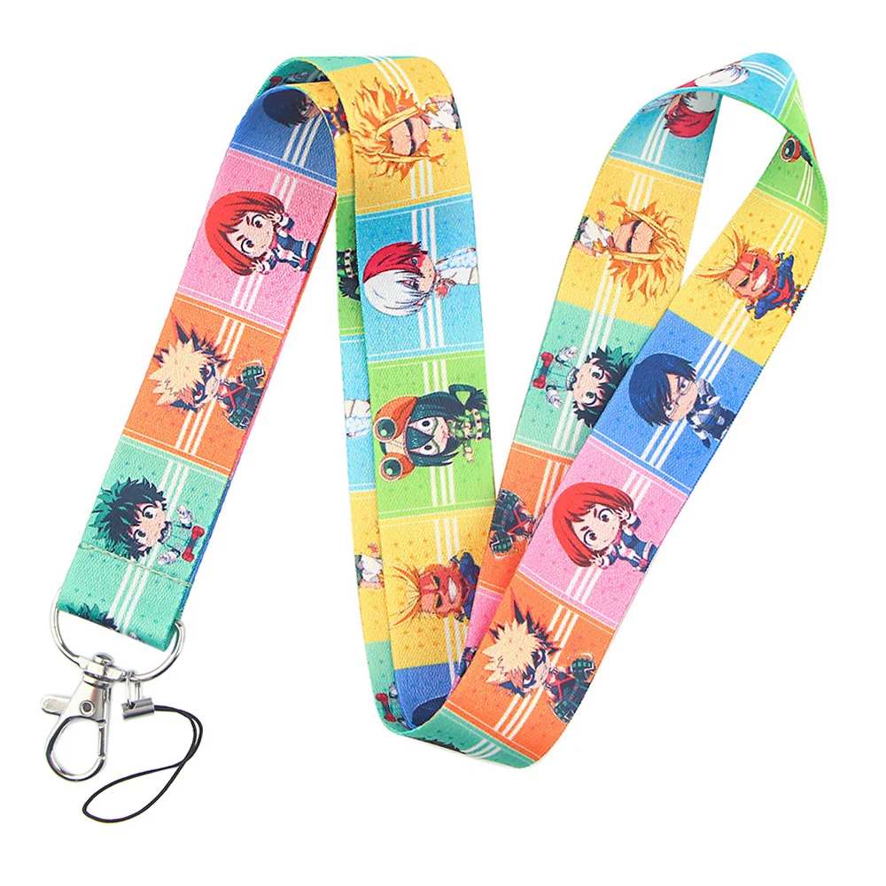 Брелок для ключей с надписью Моя геройская Академия | Украшения и аксессуары