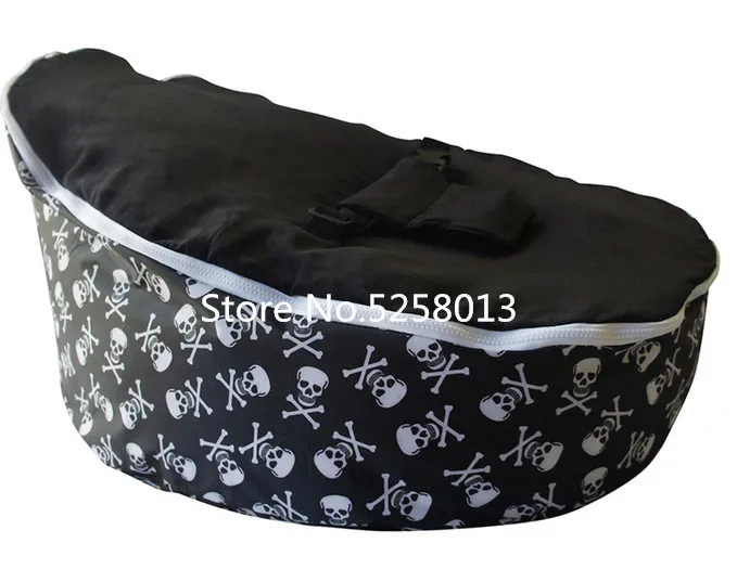 Пиратская основа в виде черепа с розовыми черными синими серыми топами детский