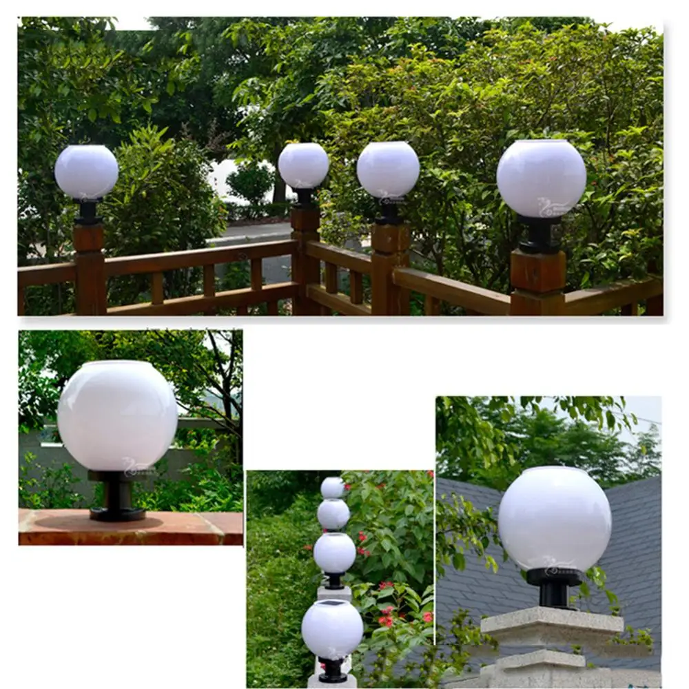 Уличный светодиодный шаровой светильник водонепроницаемое садовое украшение на
