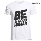 Футболка с графическим принтом человека для мужчин и женщин, топ оверсайз с коротким рукавом, хороший подарок, одежда