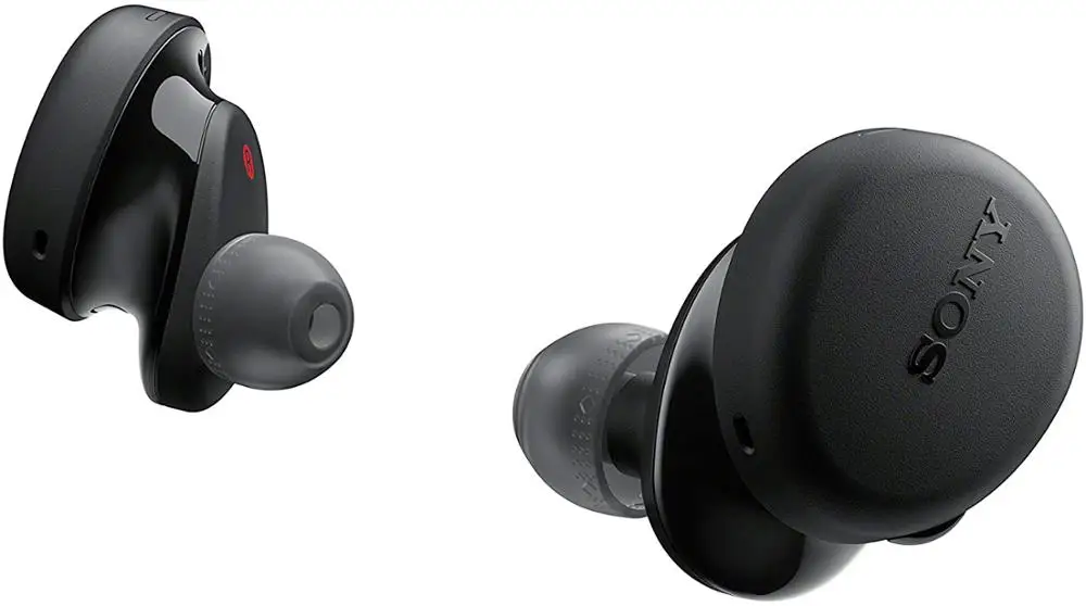 Sony-auriculares inalámbricos WF-XB700, audífonos con micrófono para llamadas telefónicas, tecnología Bluetooth, color negro