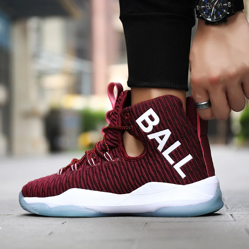 Спортивная обувь мужские кроссовки женская с высоким берцем Модные