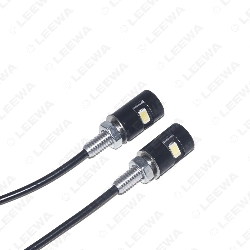 Мотоботы 20 шт Белый Мотоцикл и автомобиль светодиодный номерной знак Болт