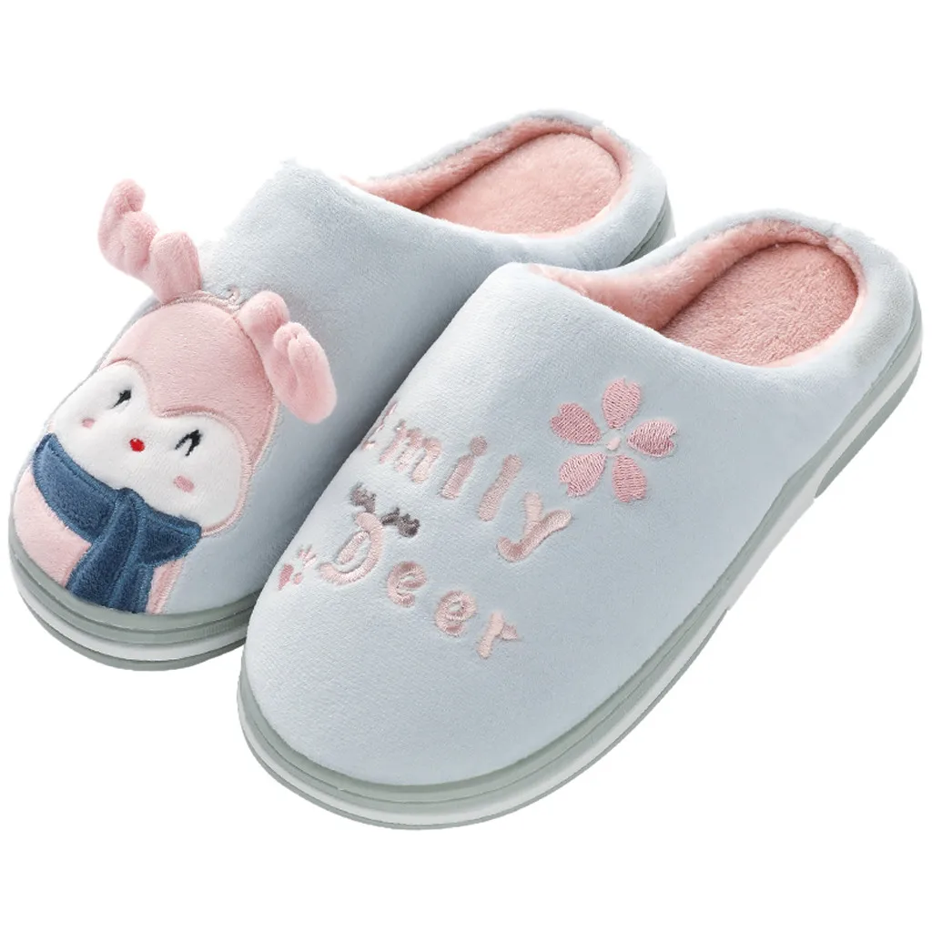 Домашние тапочки женские Мягкие Шлепанцы теплые домашние элегантные туфли на